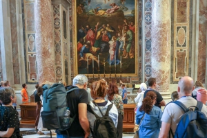 Rom: Tur til Peterskirken, La Pietà og de pavelige grave