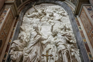 Rom: Tur til Peterskirken, La Pietà og de pavelige grave