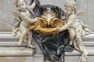 Rom: Tur til Peterskirken, La Pietà og de pavelige grave