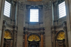 Rom: Tur til Peterskirken, La Pietà og de pavelige grave