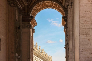 Rom: Tur til Peterskirken, La Pietà og de pavelige grave