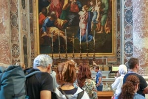 Rom: Tur til Peterskirken, La Pietà og de pavelige grave