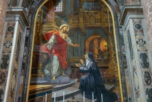 Rom: Tur til Peterskirken, La Pietà og de pavelige grave