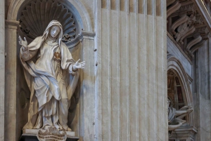 Rom: Tur til Peterskirken, La Pietà og de pavelige grave