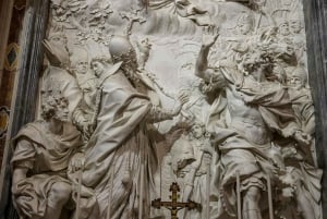 Rom: Tur til Peterskirken, La Pietà og de pavelige grave