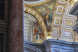 Rom: Tur til Peterskirken, La Pietà og de pavelige grave