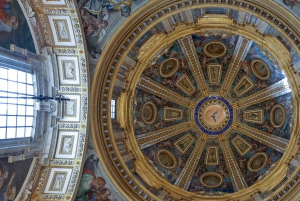 Rom: Tur til Peterskirken, La Pietà og de pavelige grave