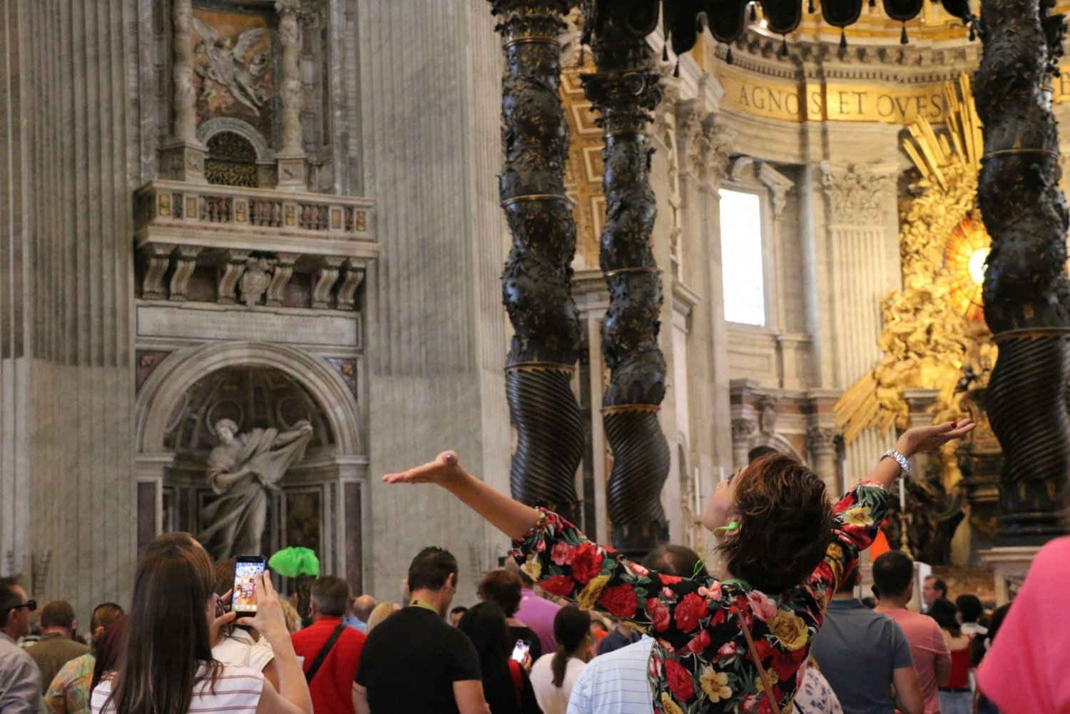 Rome: St. Peter's Basilica Tour with Dome Climb & Crypts