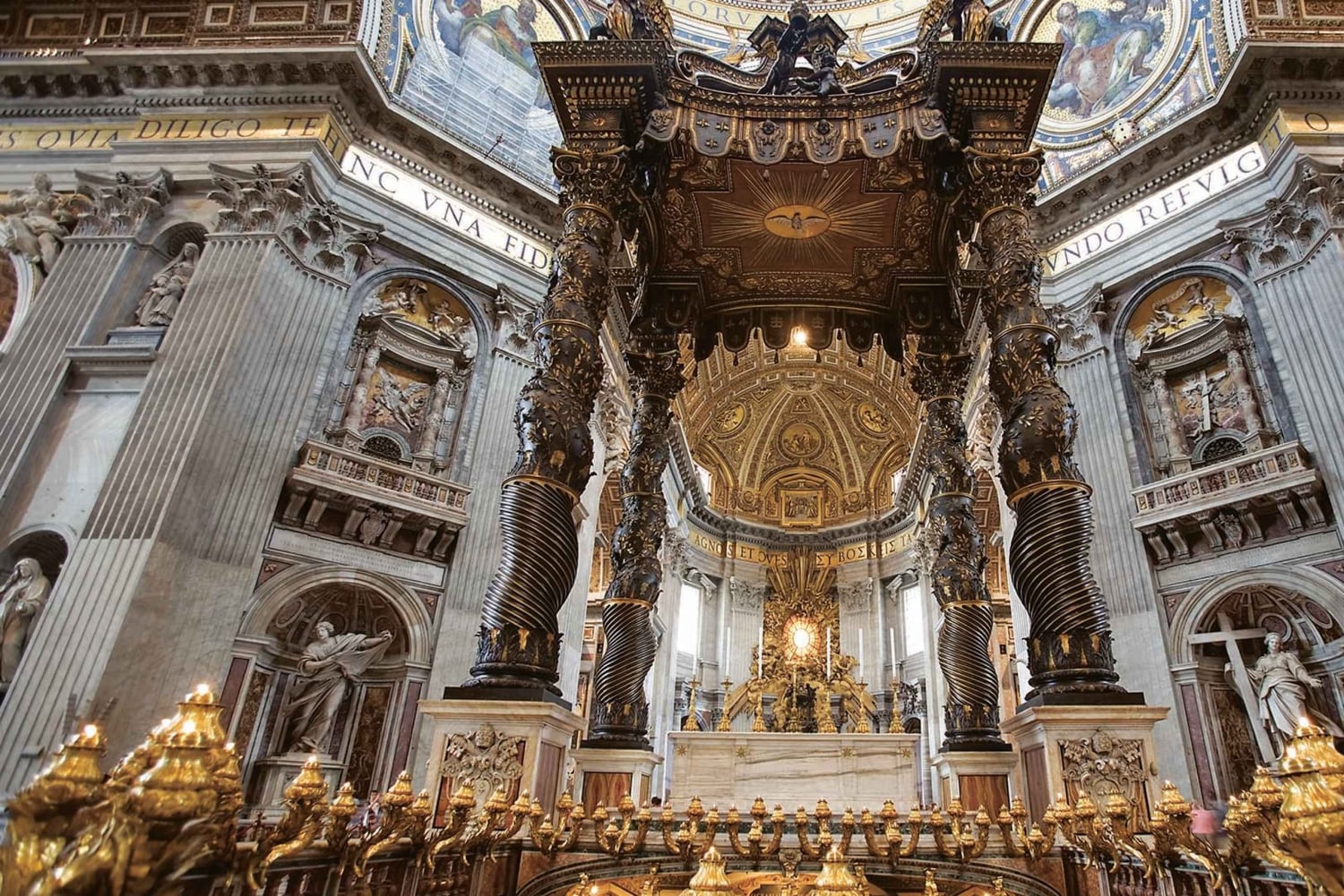 Roma: Basílica de São Pedro e Túmulos Papais - Ingresso