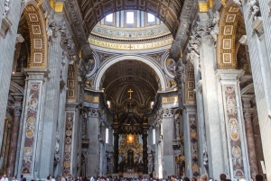 Rooma: Pyhän Pietarin basilikan ja paavin hautojen pääsyliput