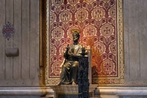 Rooma: Pyhän Pietarin basilikan ja paavin hautojen pääsyliput