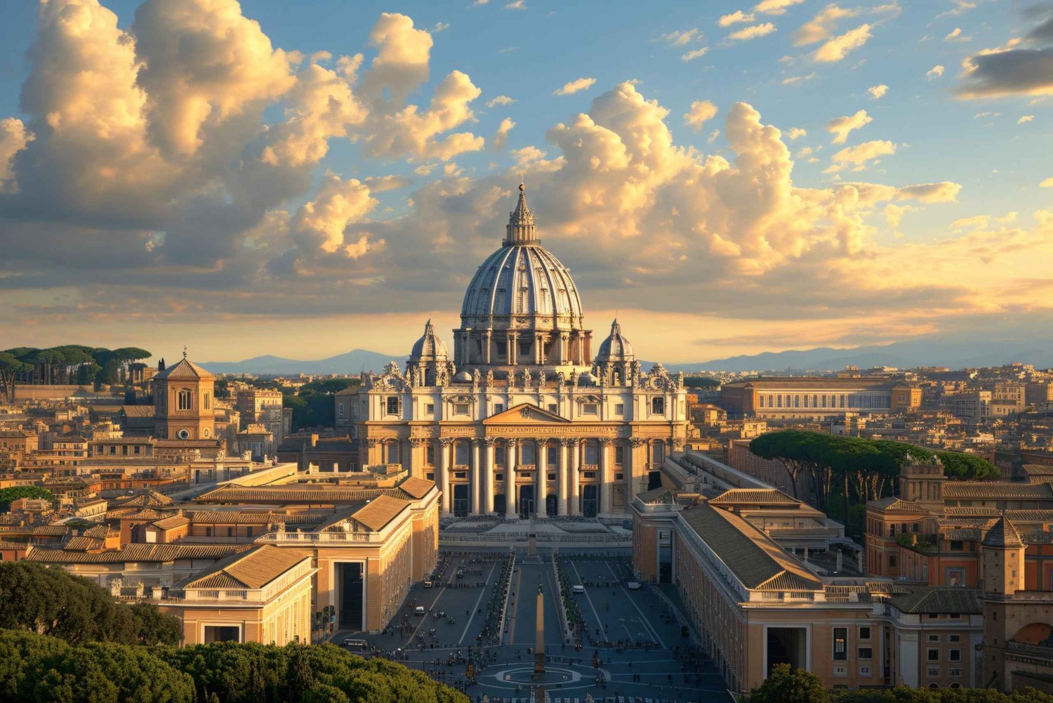 Vatican: St. Peter’s Basilica & Papal Tombs Tour