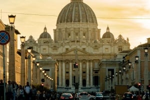 Vatican: St. Peter’s Basilica & Papal Tombs Tour