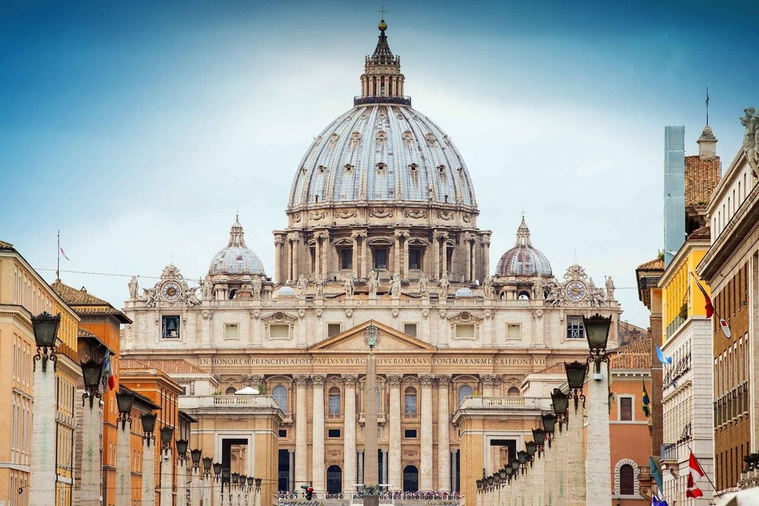 Rome : Visite de la basilique Saint-Pierre et des tombeaux pontificaux avec ascension du dôme