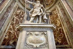 Roma: Entrada reservada na Basílica de São Pedro + Guia de áudio