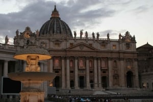 Roma: Entrada reservada na Basílica de São Pedro + Guia de áudio
