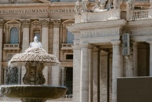 Roma: Entrada reservada na Basílica de São Pedro + Guia de áudio