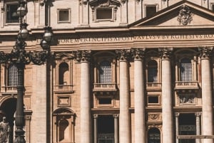 Roma: Entrada reservada na Basílica de São Pedro + Guia de áudio