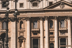 Roma: Reservert inngang til Peterskirken + audioguide