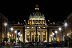 St.Peter's Basilica & Vatican Grottoes: Guided Tour in Rome