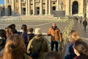 Rome: St. Peter's Basilica and Papal Tombs Guided Tour
