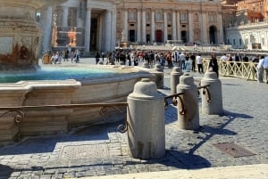 Rome: ondergrondse rondleiding door de Sint-Pietersbasiliek met beklimming van de koepel