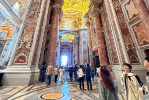 Rome: ondergrondse rondleiding door de Sint-Pietersbasiliek met beklimming van de koepel