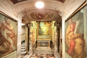 Rome: ondergrondse rondleiding door de Sint-Pietersbasiliek met beklimming van de koepel