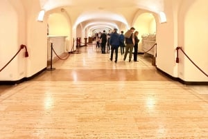 Rome: ondergrondse rondleiding door de Sint-Pietersbasiliek met beklimming van de koepel