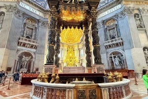Rome: ondergrondse rondleiding door de Sint-Pietersbasiliek met beklimming van de koepel
