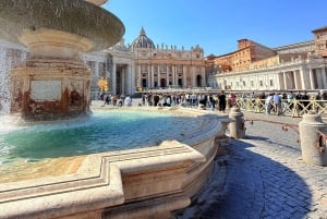Rome: ondergrondse rondleiding door de Sint-Pietersbasiliek met beklimming van de koepel