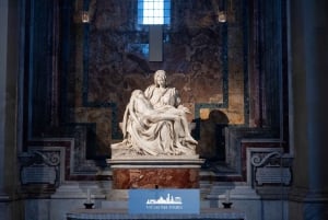 Rome: St.Peter's Basilica with Underground & Optional Dome