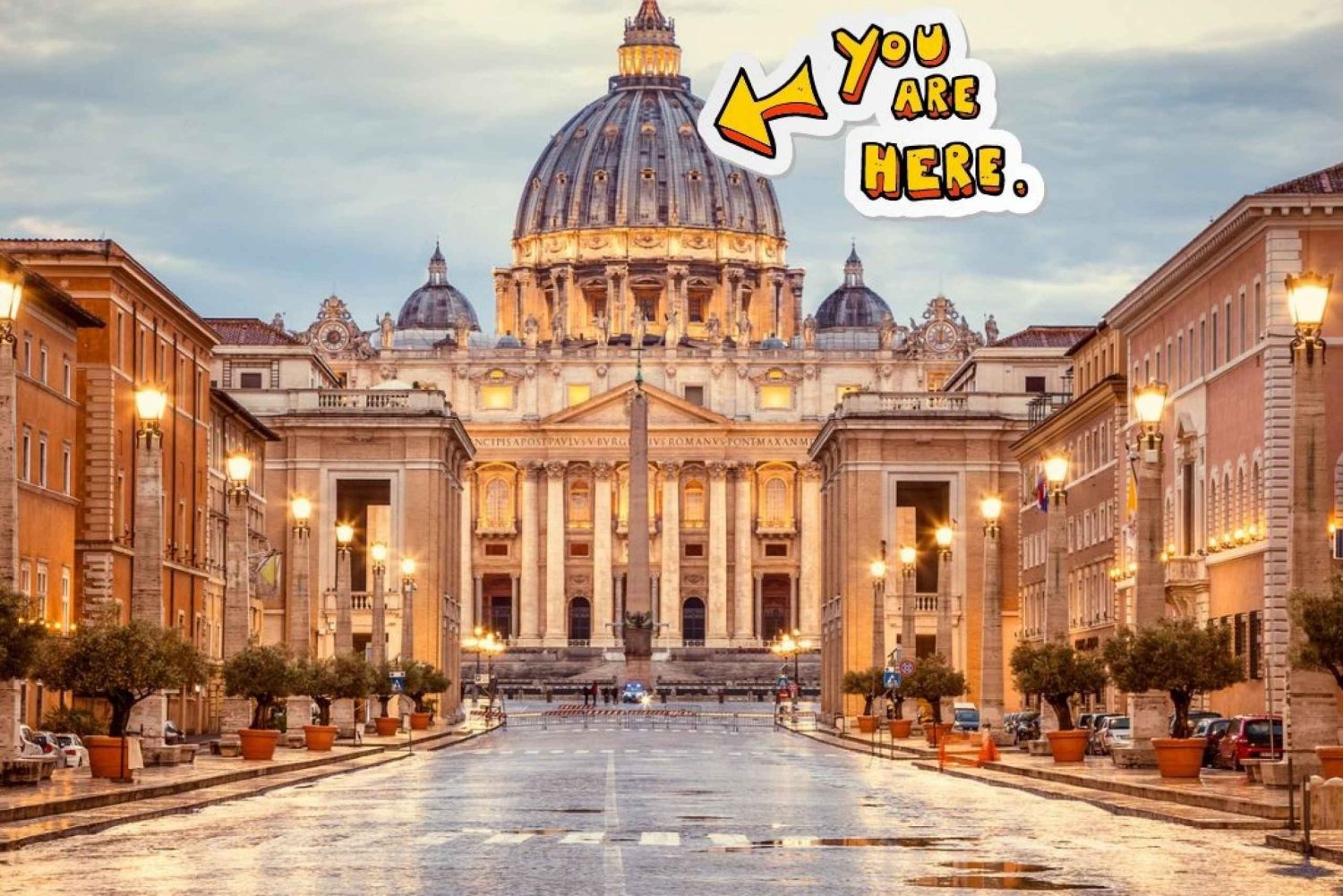 St. Peter's Dome Climb, Basilica and Vatacombs Tour