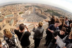 Rom: Bestigning af Peterskirken, Basilikaen og Vatacombs-turen