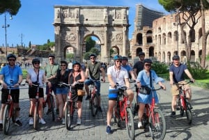 Rom: Geführte Highlights-Tour mit Standard- oder E-Bike