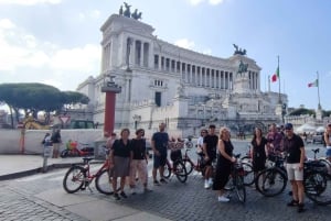 Rom: Geführte Highlights-Tour mit Standard- oder E-Bike