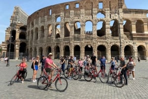 Rom: Geführte Highlights-Tour mit Standard- oder E-Bike