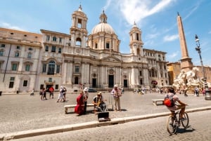 Rom: Geführte Highlights-Tour mit Standard- oder E-Bike