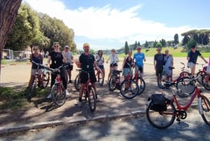 Rom: Geführte Highlights-Tour mit Standard- oder E-Bike