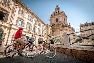 Rom: Geführte Highlights-Tour mit Standard- oder E-Bike