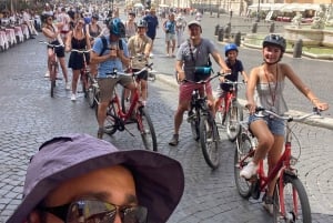 Rom: Geführte Highlights-Tour mit Standard- oder E-Bike