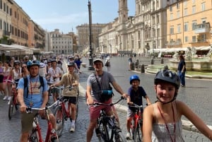 Rom: Geführte Highlights-Tour mit Standard- oder E-Bike