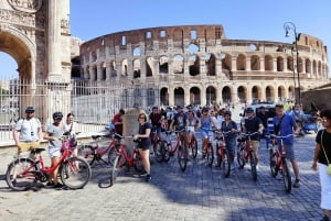 Rom: Geführte Highlights-Tour mit Standard- oder E-Bike
