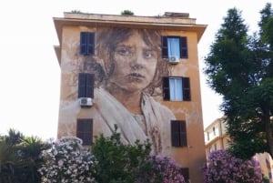 Visite guidée des arts de la rue à Rome : hors des sentiers battus avec un guide de la région