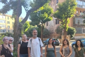 Visite guidée des arts de la rue à Rome : hors des sentiers battus avec un guide de la région