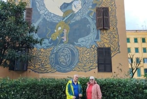 Rome street art tour: off the beaten path with a local guide