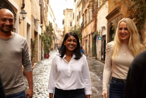 Rome Street Food Tour: Jewish Quarter & Historic Center
