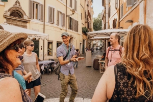 Rome Street Food Tour: Jewish Quarter & Historic Center