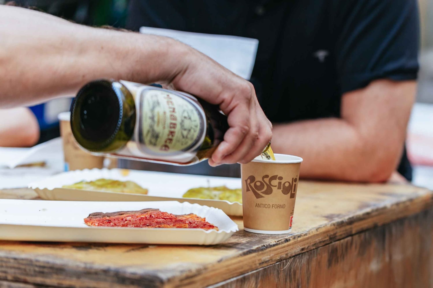 Рим: гастрономический тур с местным гидом