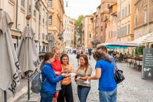 Roma: Tour gastronómico callejero con guía local